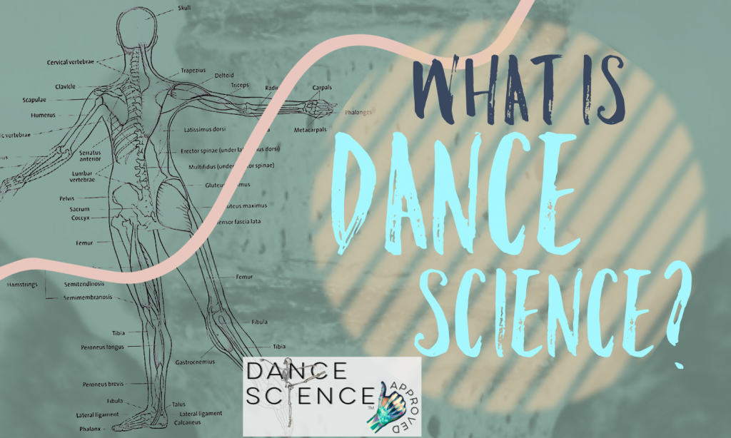 What is Dance Science? Professional dance and kinesiologist, Kali Johnson, explains dance science and why it is so awesome in blogs