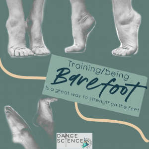 training barefoot is a great way to strengthen the feet