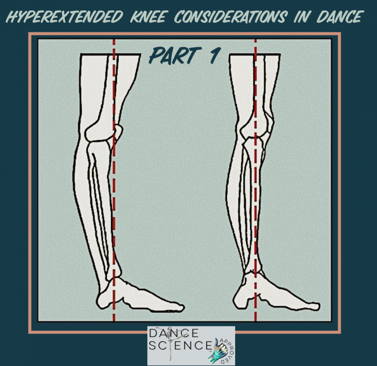 hyperextended knees dance