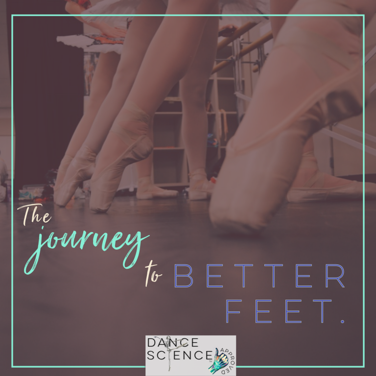 the journey to better feet