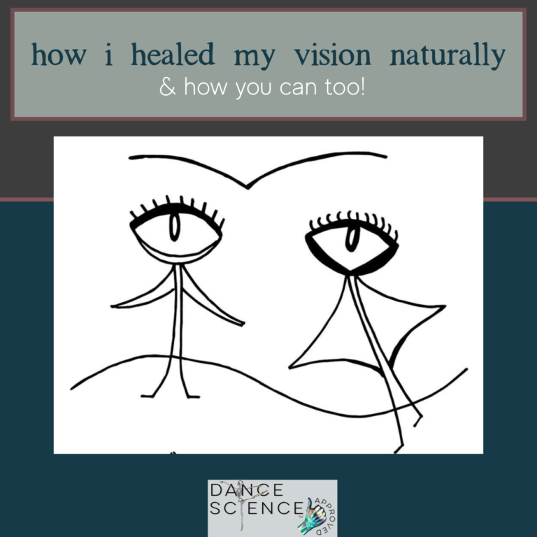 how i healed my vision naturally