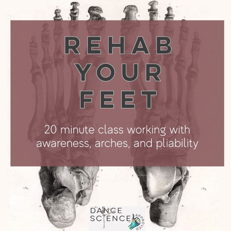 rehab your feet
